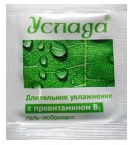 Гель-смазка Услада 4г 