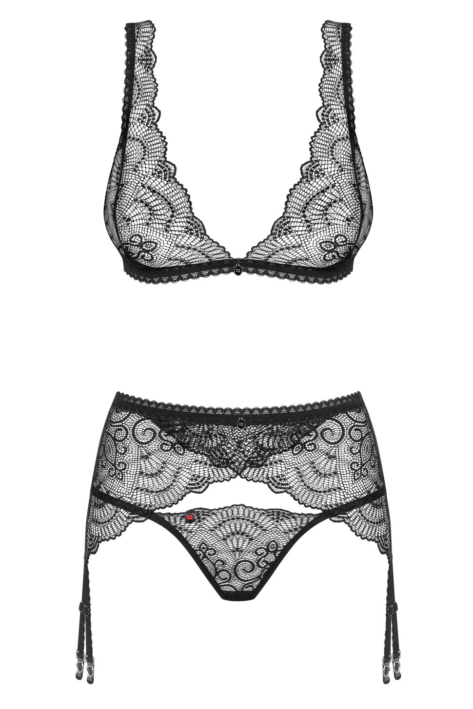 Прозрачный комплект FIRELLA S/M