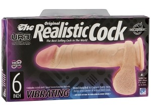 Реалистичный вибратор из Realistic Cock UR3