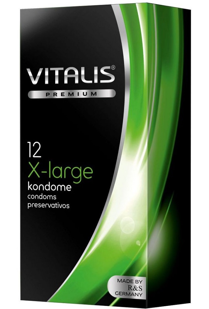 Презервативы VITALIS premium №12 X-Large 