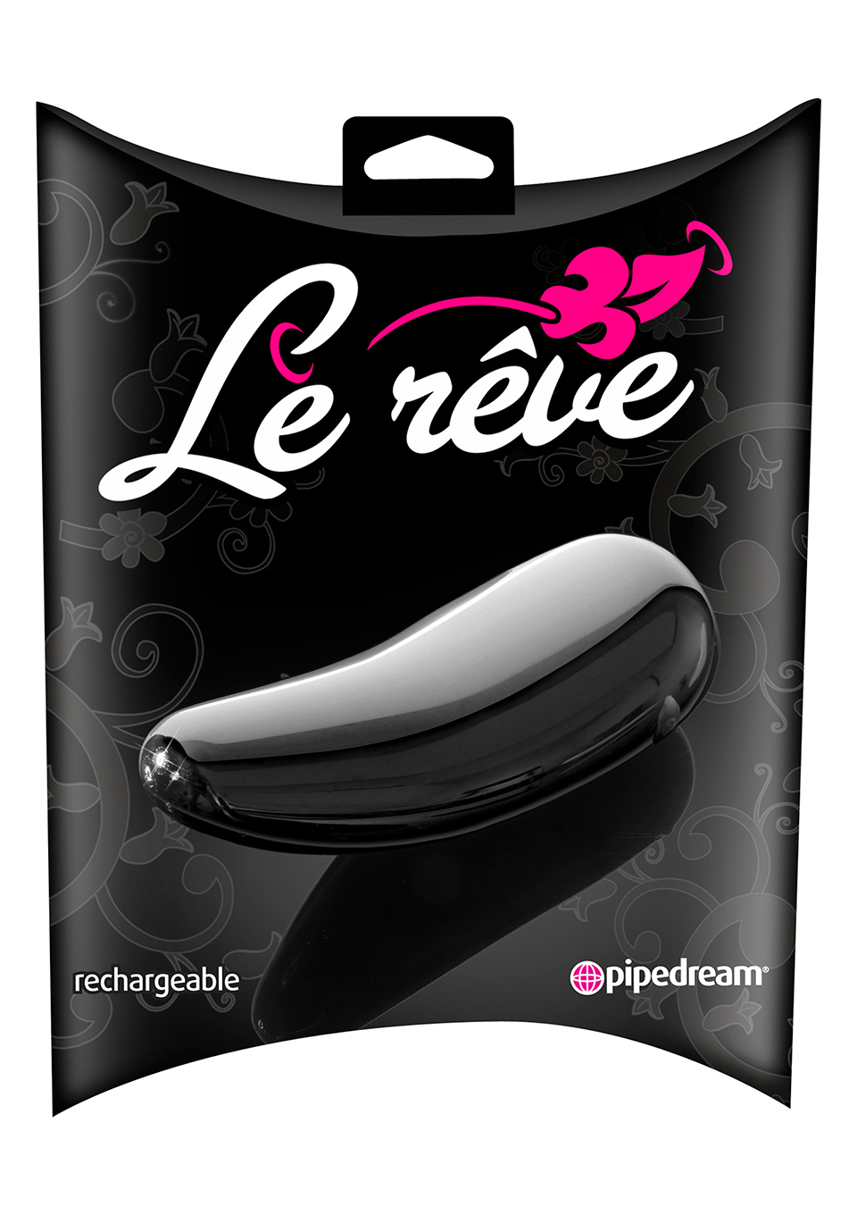 Вибростимулятор Le Reve Curve Massager Black