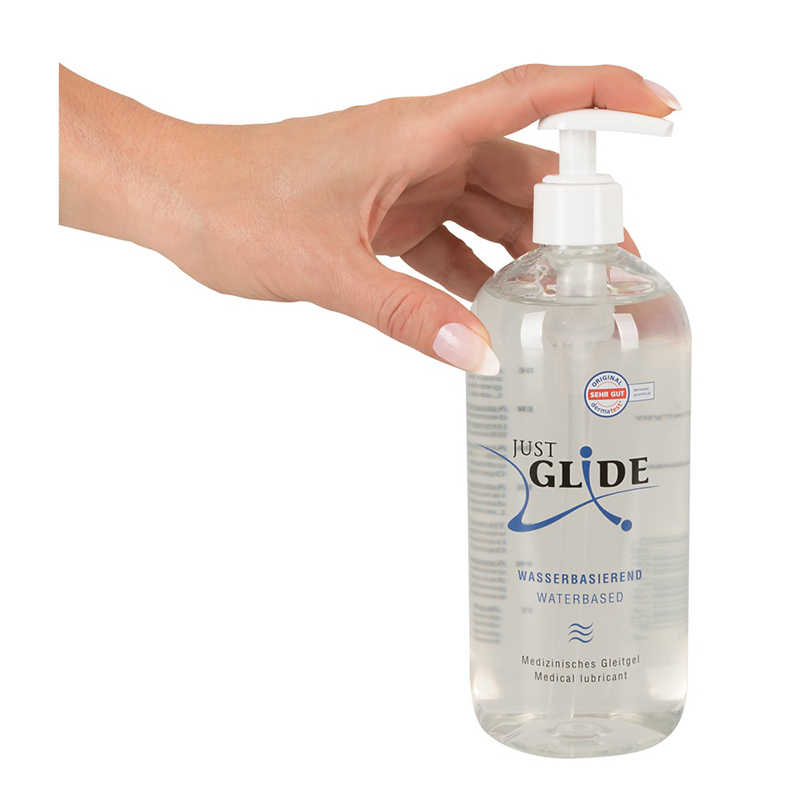 Гель-смазка на водной основе JUSTGLIDE 500 мл