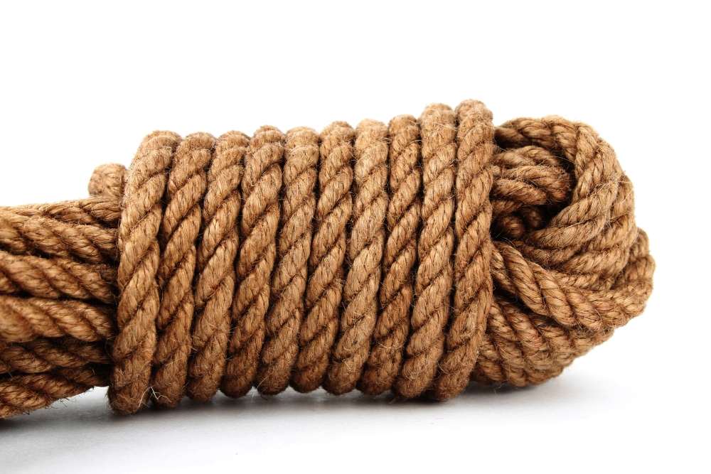 Джутовая веревка 8м
