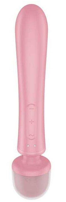 Двухсторонний стимулятор Triple Lover розовый