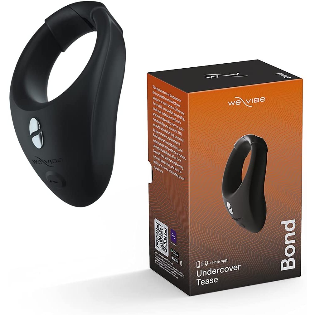 Эрекционное виброкольцо WE-VIBE Bond с пультом управления
