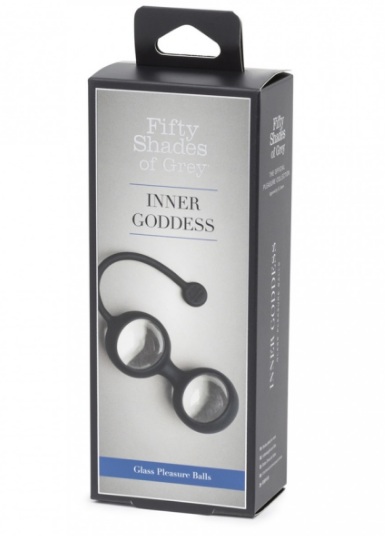 Шарики Shades-of-Grey стекло