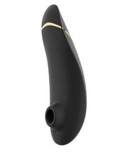 Клиторальный стимулятор Womanizer Premium 2 черный 