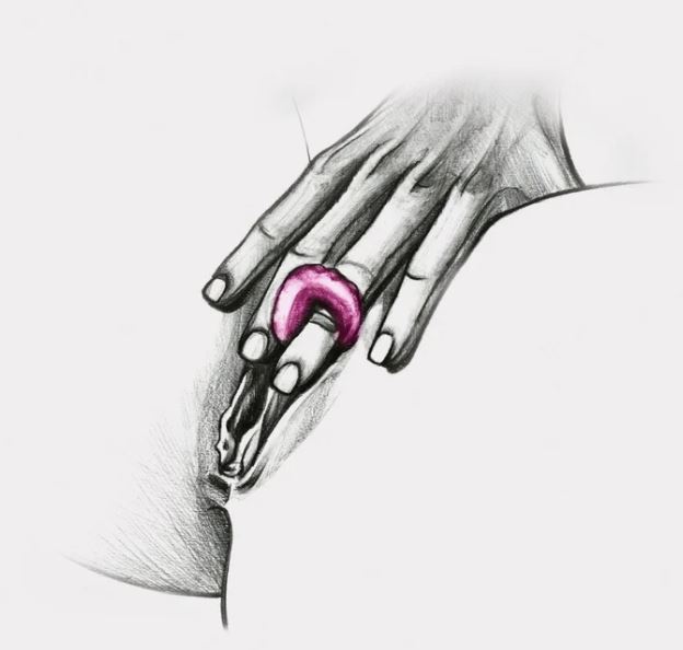 Мини вибратор на палец Gvibe Gring XL