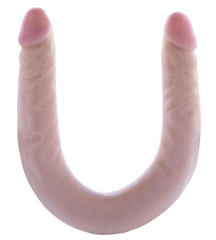 Двусторонний фаллос неоскин 42,5 см