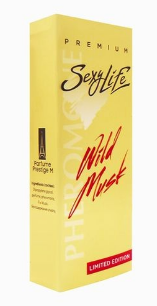 Духи мужские Wild  Musk Creed Aventus 10 мл