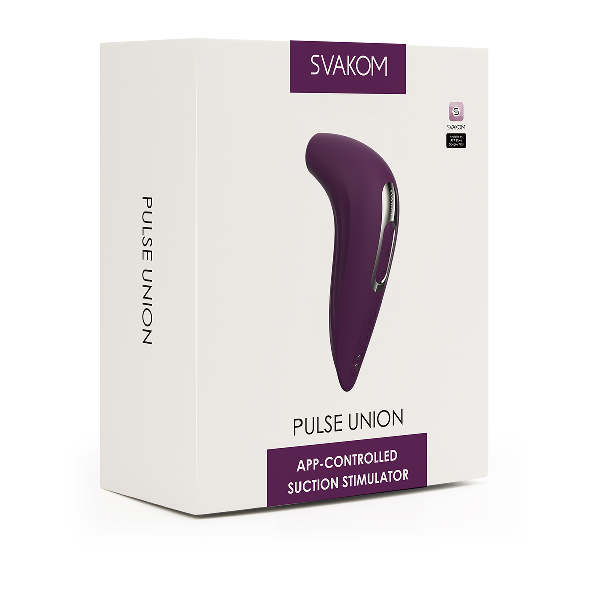 Вакуумный стимулятор клитора Pulse Union Svakom