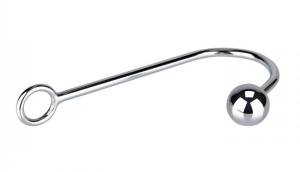 Анальный крюк для бондажа с шаром 