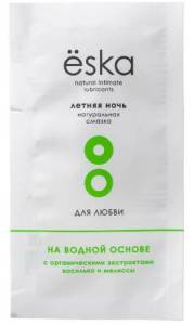 Интимная смазка Eska Летняя ночь 7 мл 