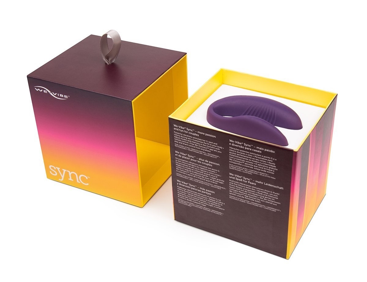 We-vibe Sync на радиоуправлении фиолетовый
