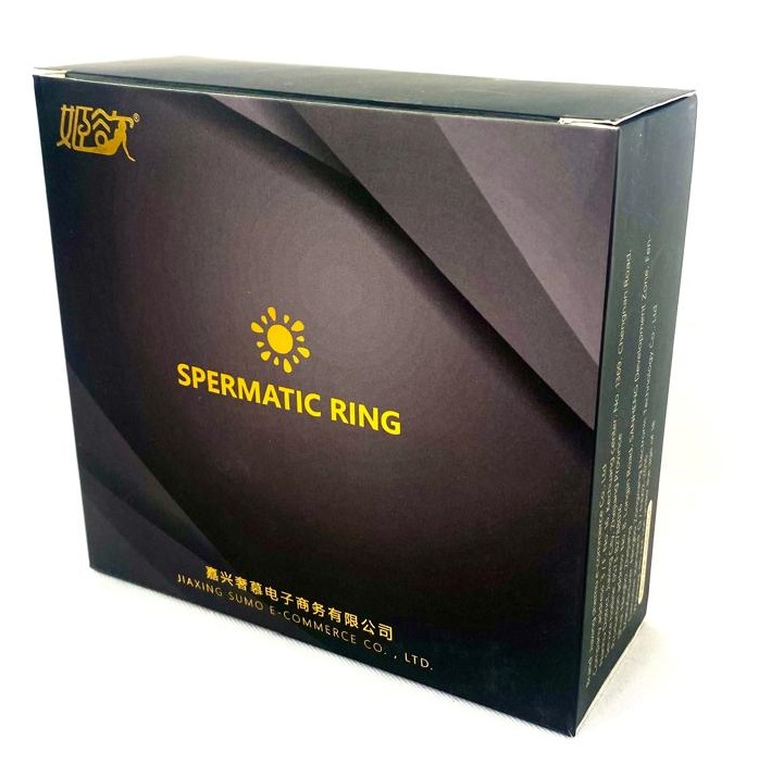 Эрекционное кольцо со стимулятором Spermatic ring