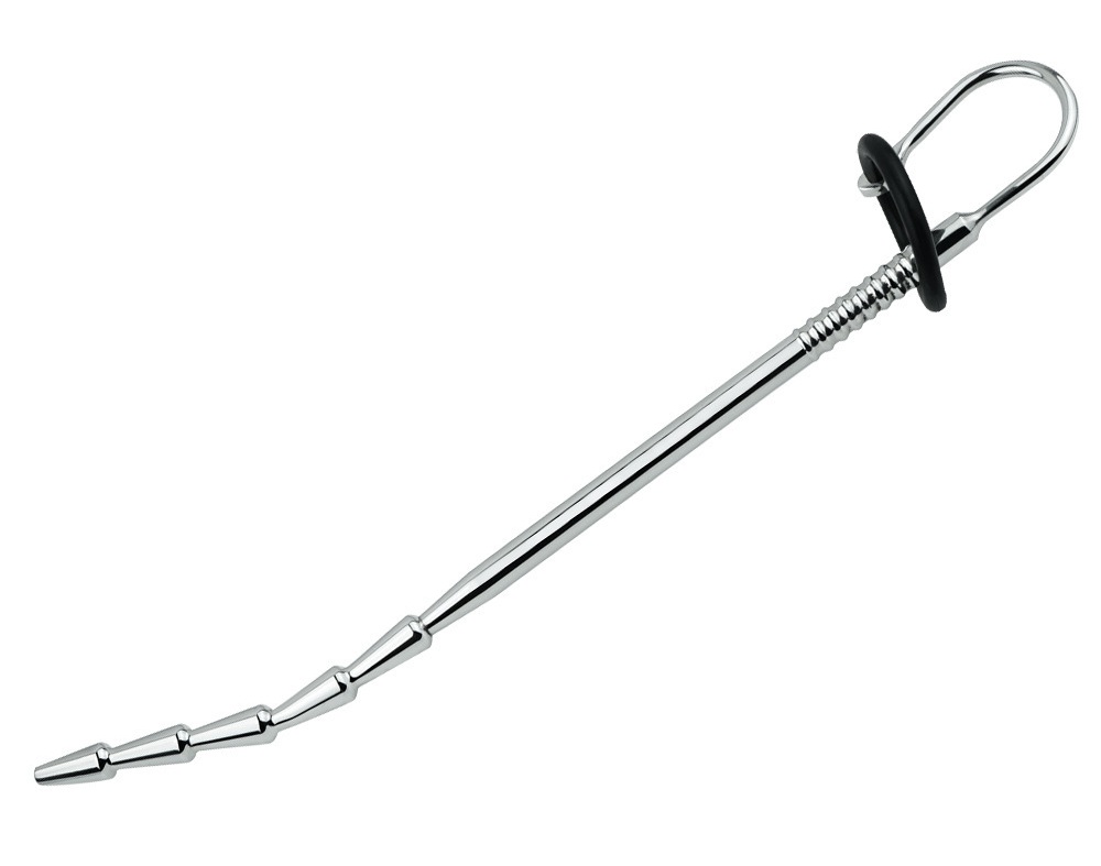 Катетер уретральный металлический с кольцами