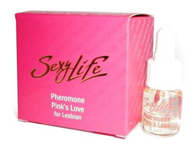 Концентрат феромонов для женщин Sexy Life Pinks Love