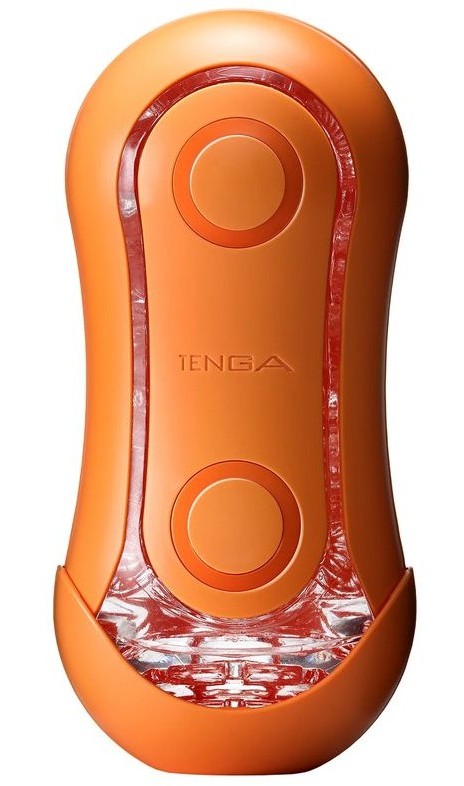 Мастурбатор Tenga Flip ORB оранжевый