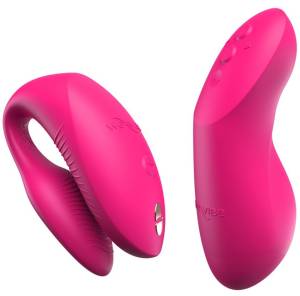 Вибратор для пар We-Vibe Chorus Pro розовый 