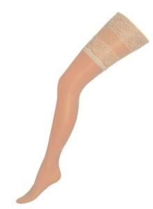 Свадебные чулки S/M 