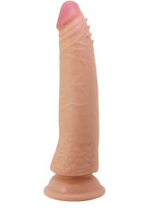 Фаллос гибкий с подвижной кожей Kable 
