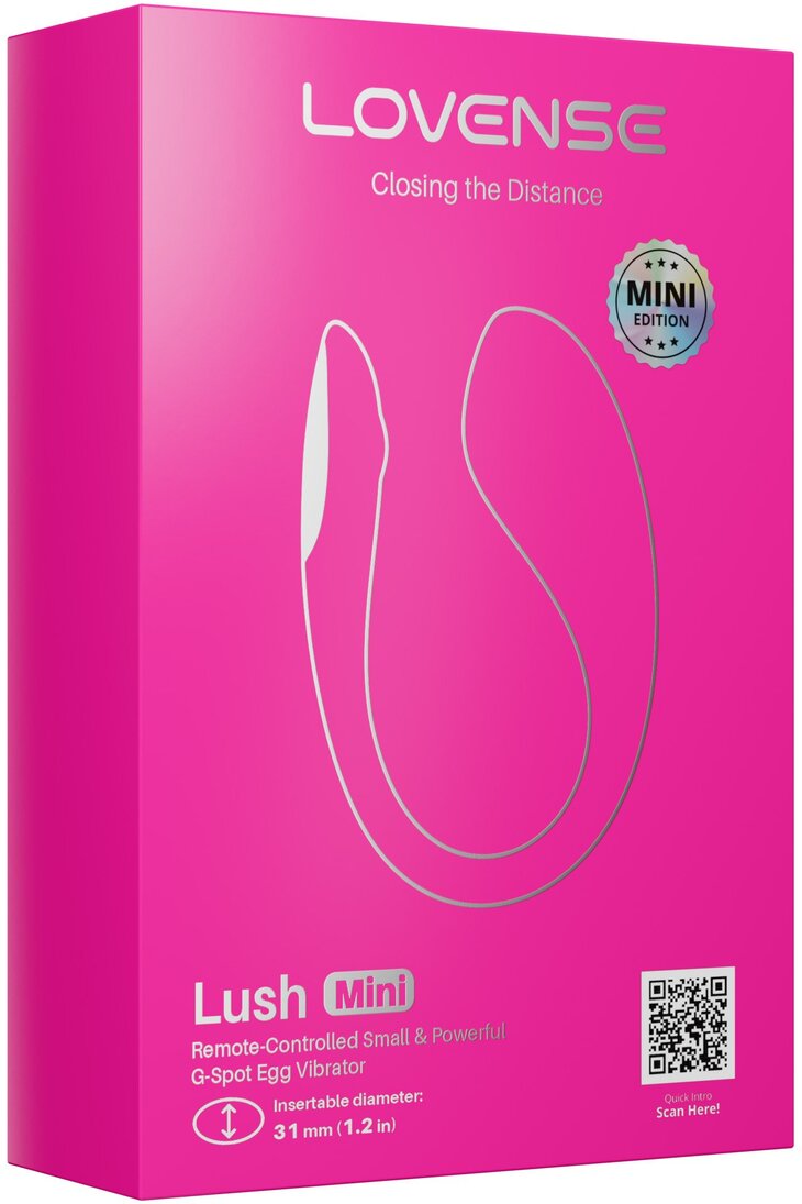 Виброяйцо Lovense Lush Mini