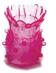 Насадка ананасик розовая 