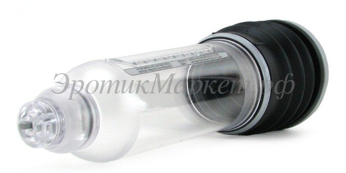 Гидронасос для увеличения члена Bathmate Hydromax X30 Crystal Clear