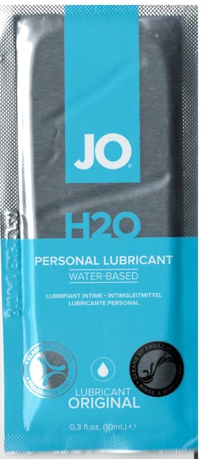 САШЕ JO на водной основе  H2O 5 ml