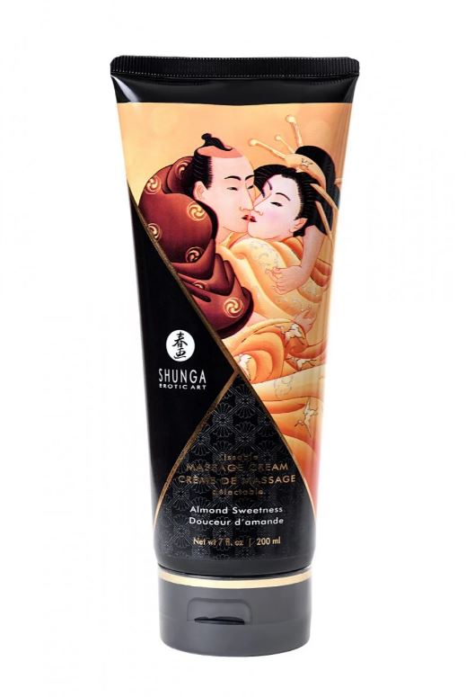 Массажный крем Shunga Миндальная сладость 200 мл