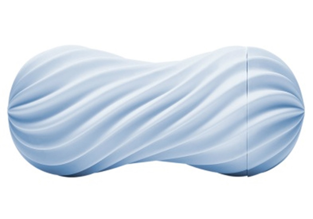 Мастурбатор Tenga Flex Bubbly Blue с вращением