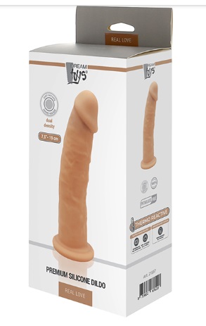 Силиконовый фаллос без мошонки