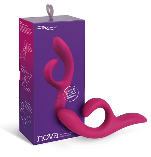 Двойной вибратор We-Vibe Nova 2
