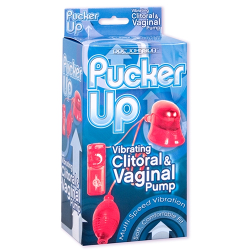 Помпа с вибрацией для клитора Pucker