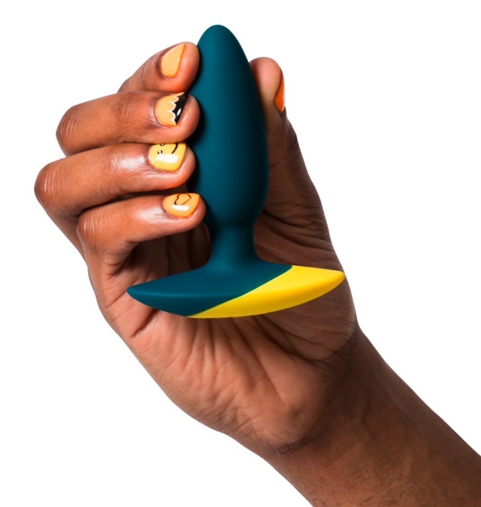 Анальная вибровтулка Romp Bass