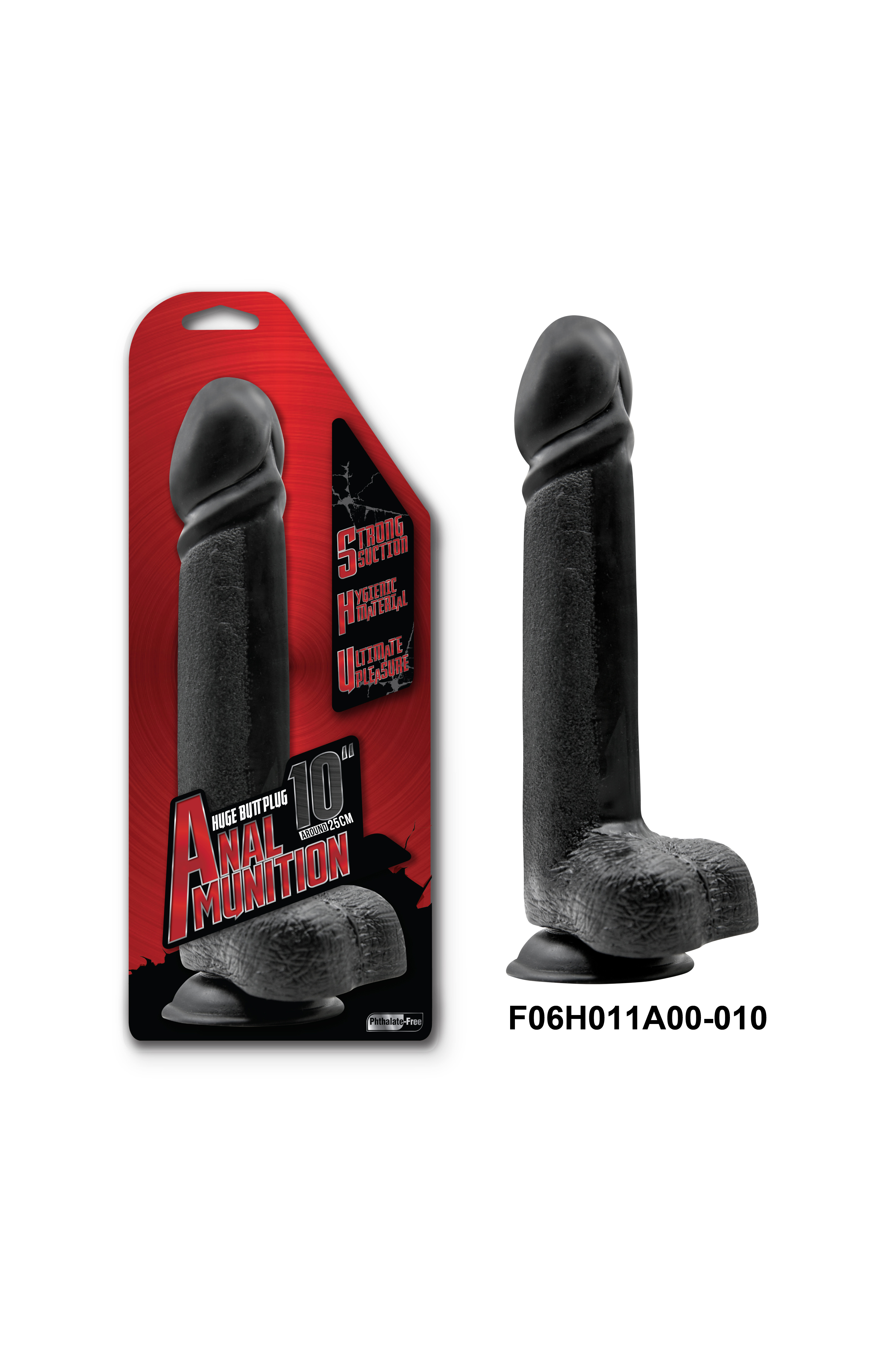 Фаллоимитатор Anal Munition 