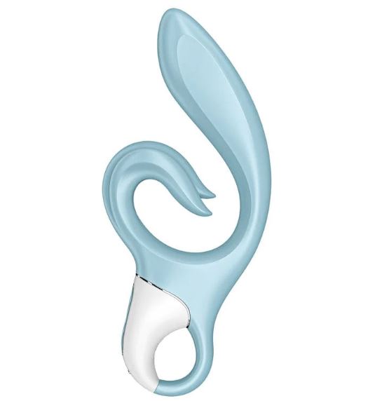 Голубой вибратор Satisfyer Love me