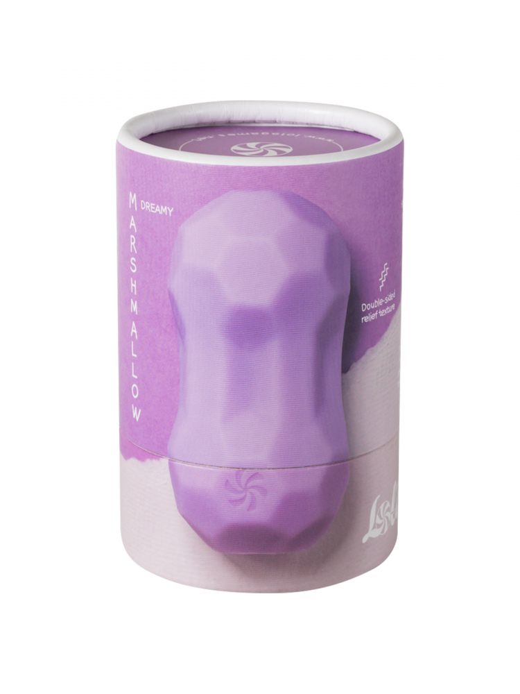 Нереалистичный мастурбатор Dreamy Lavander