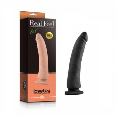 Фаллоимитатор-реалистик Real Feel Black