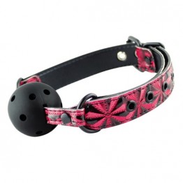 Красный кляп Luxury Fetish Ballgag