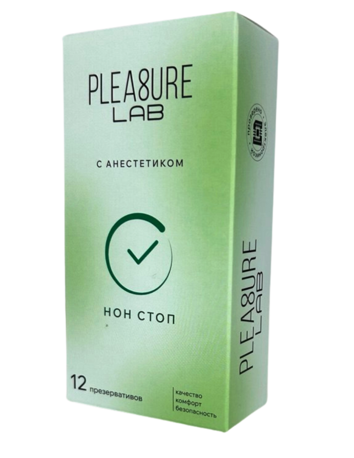 Презервативы с анастетиком Pleasure Lab 12 шт