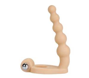 Насадка на член с рельефом 