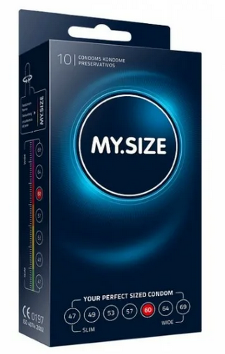 Презервативы MY.SIZE №10 размер 60