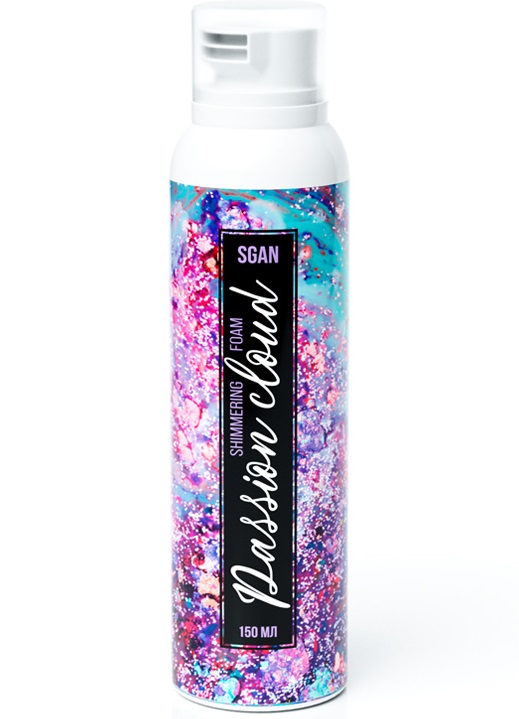 Шиммер для массажа с хрустящей пенкой 150 мл