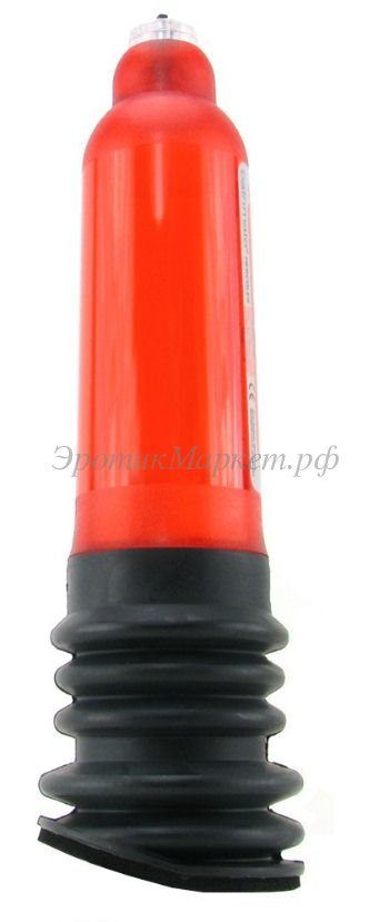 Гидронасос для увеличения члена Bathmate Hercules Red