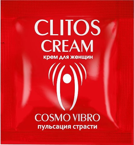 Возбуждающий крем CLITOS CREAM 1,5 мл