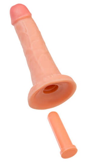 Реалистичный фаллоимитатор Caliber  20 см