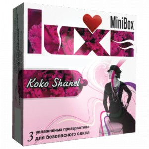 Презервативы Luxe Коко Шанель