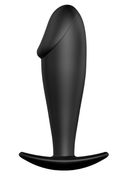 Анальная пробка с анатомичным основанием