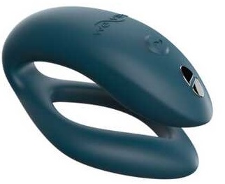 Вибратор для пар We-Vibe Sync O бархатно-зеленый
